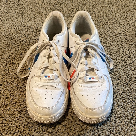 Nike Air Force 3D Glasses Sneakers Size 5.5 in Excellent Used Condition - Picture 1 of 9